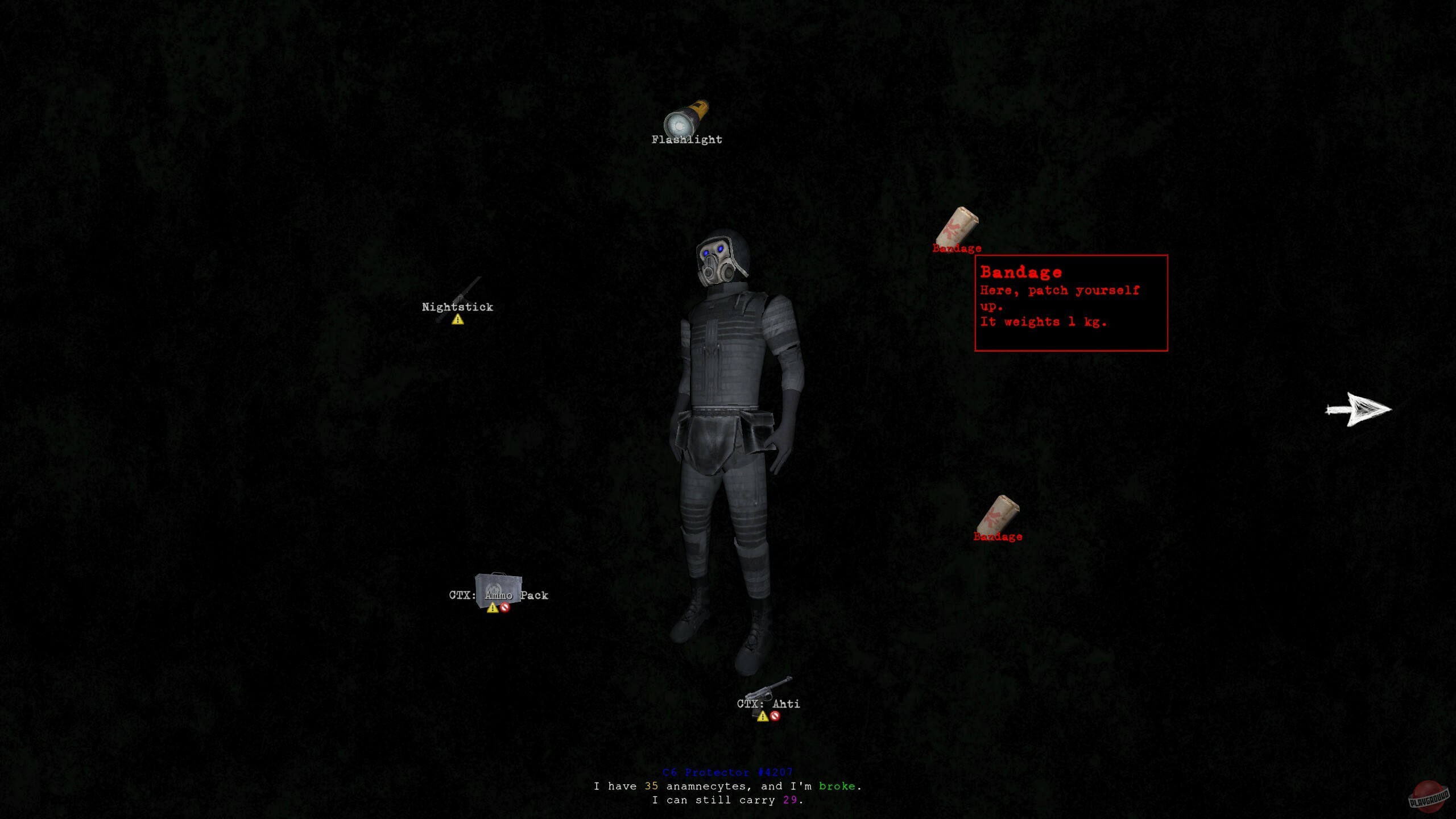 Скриншот из игры Aneurism IV - 12