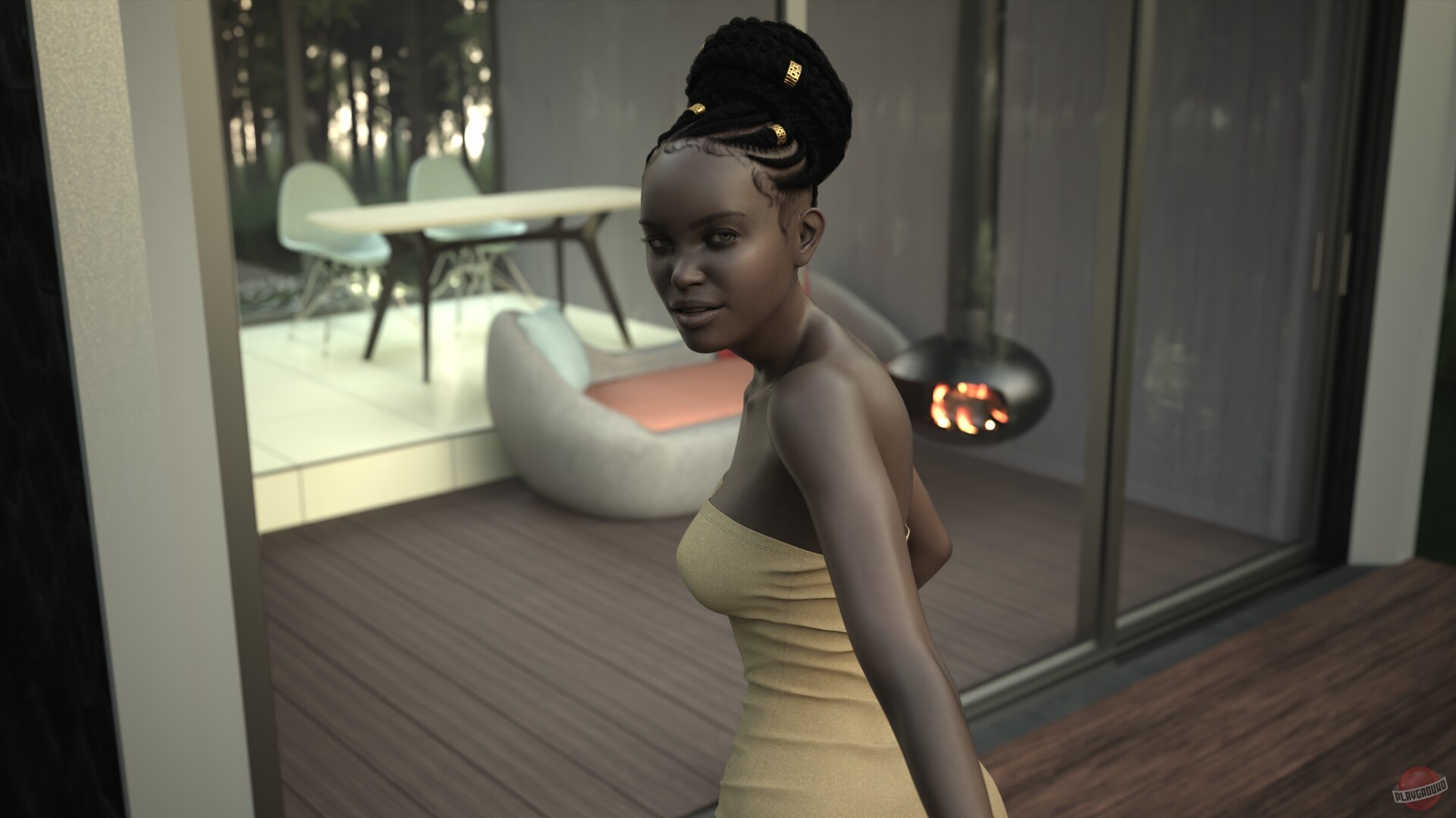 Скриншот из игры Lusty Chapters - 1