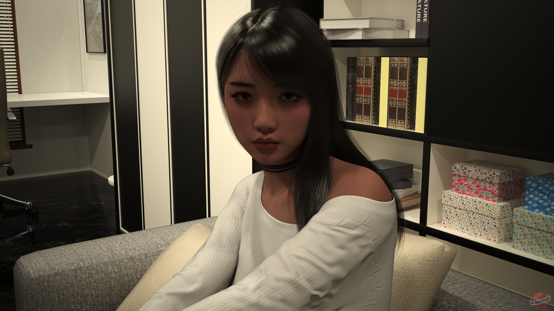 Скриншот из игры Lusty Chapters - 6