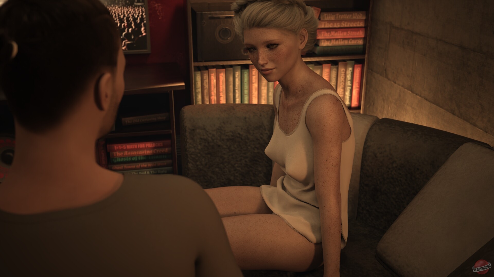 Скриншот из игры Lusty Chapters - 22