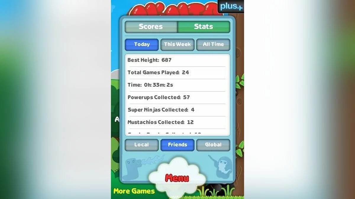 Скриншот из игры Ninjatown: Trees Of Doom! - 14