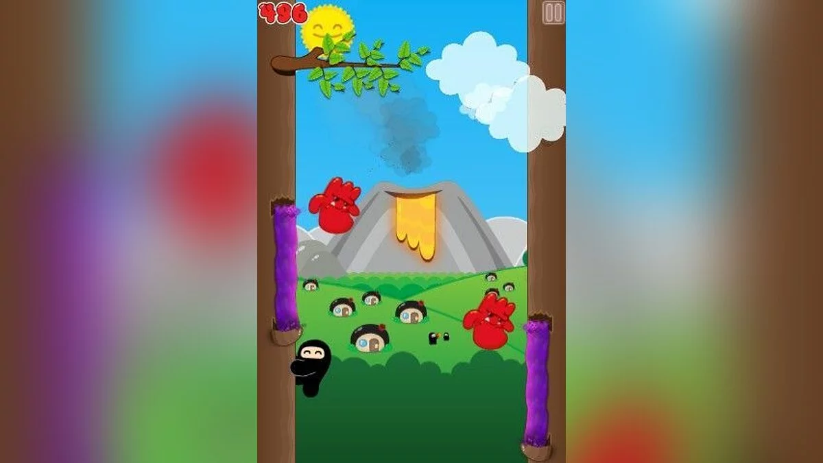 Скриншот из игры Ninjatown: Trees Of Doom! - 6