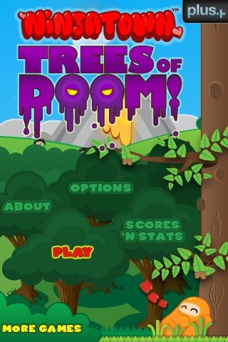 Скриншот из игры Ninjatown: Trees Of Doom! - 1