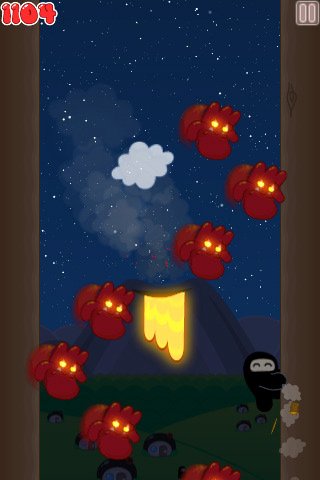 Скриншот из игры Ninjatown: Trees Of Doom! - 3