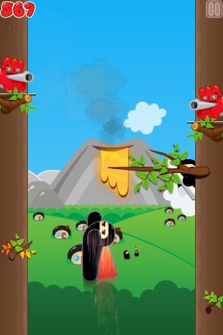 Скриншот из игры Ninjatown: Trees Of Doom! - 4