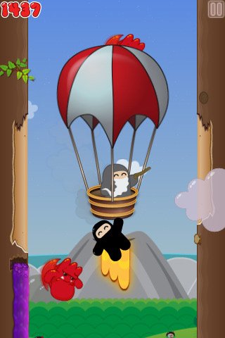 Скриншот из игры Ninjatown: Trees Of Doom! - 5
