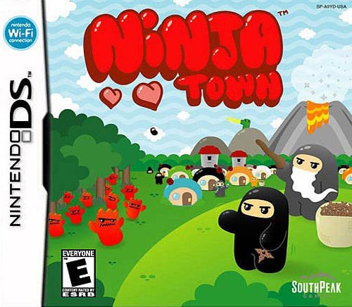 Обложка игры Ninjatown