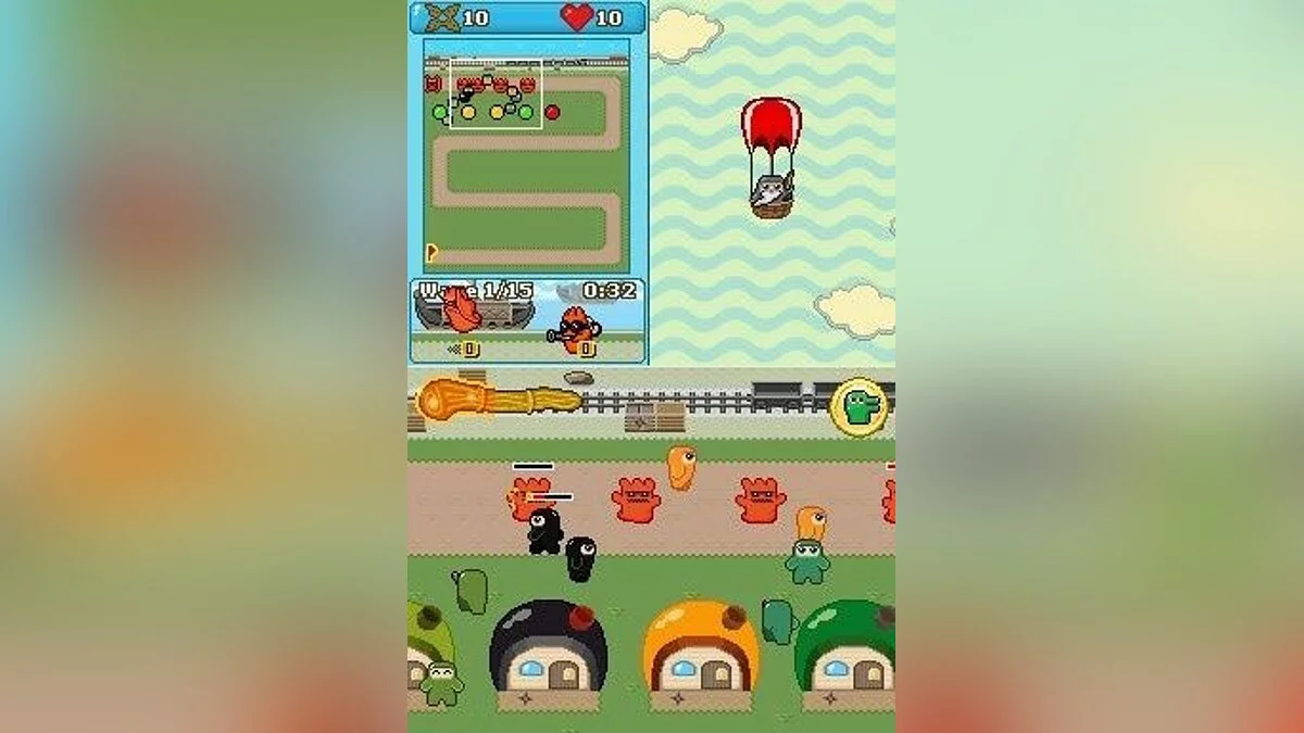 Скриншот из игры Ninjatown - 9