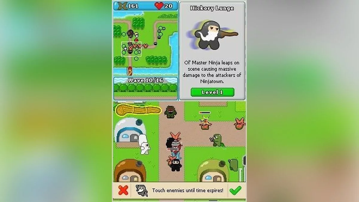 Скриншот из игры Ninjatown - 8