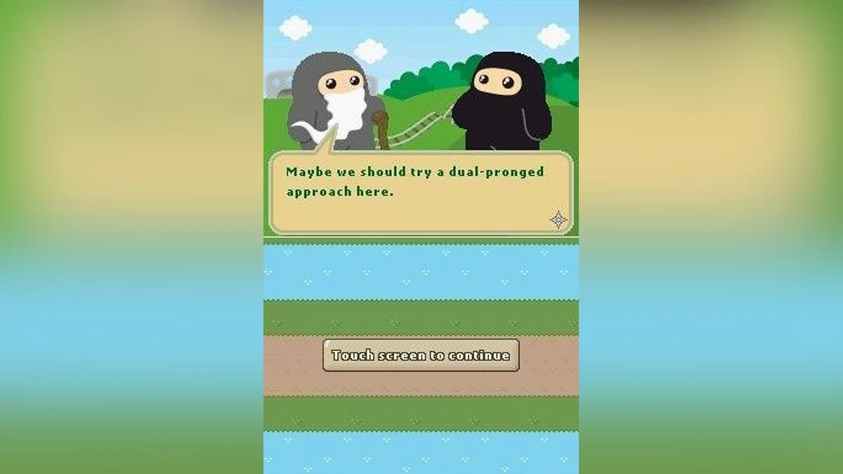 Скриншот из игры Ninjatown - 4