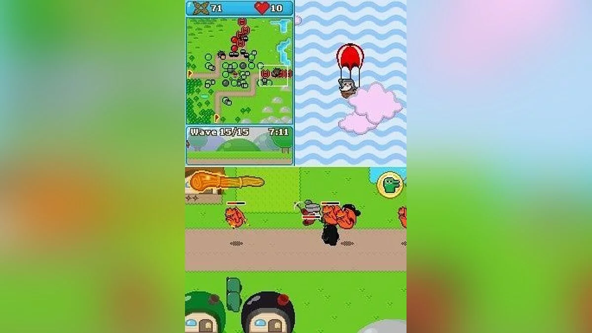 Скриншот из игры Ninjatown - 5