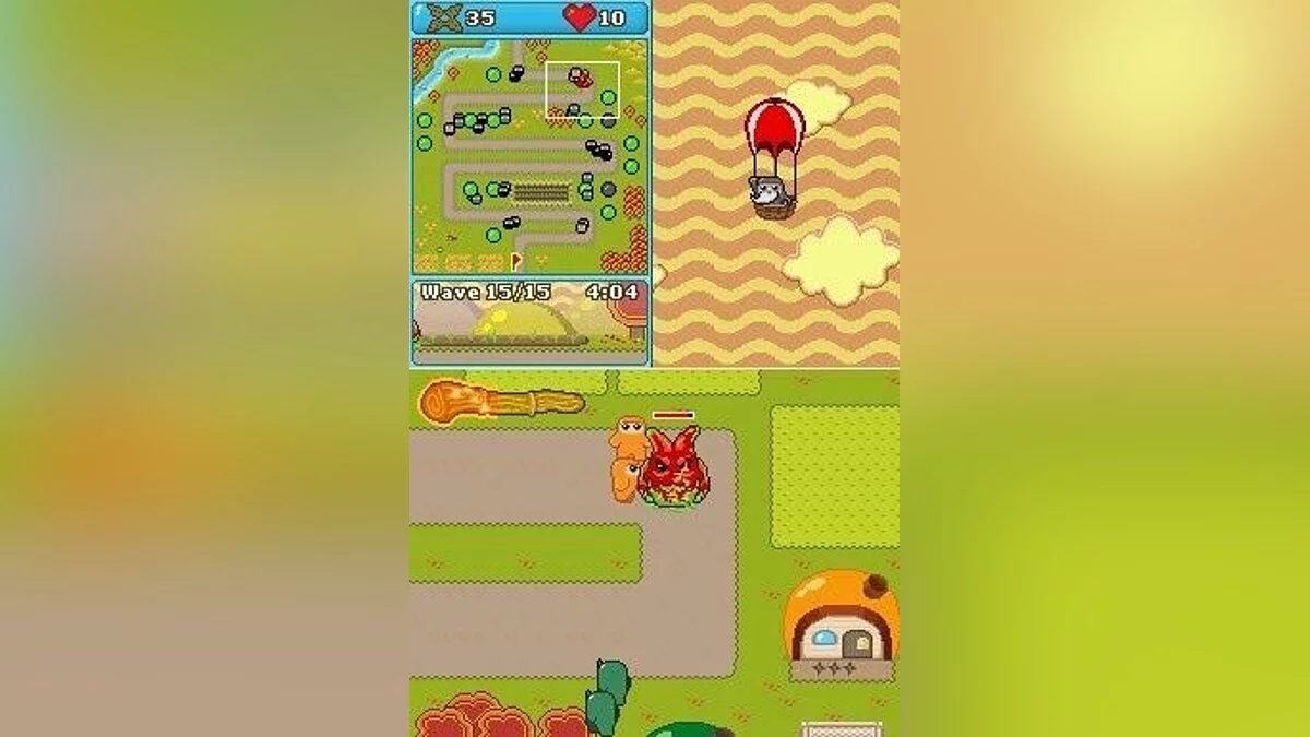 Скриншот из игры Ninjatown - 6