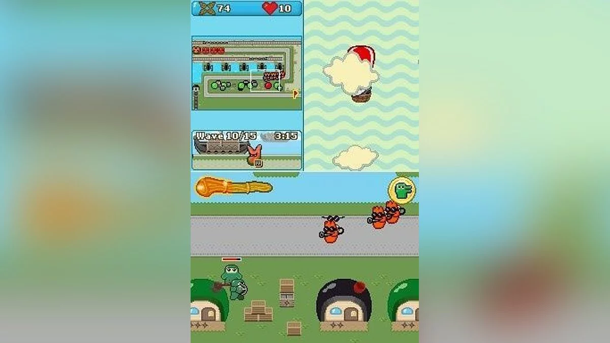 Скриншот из игры Ninjatown - 7