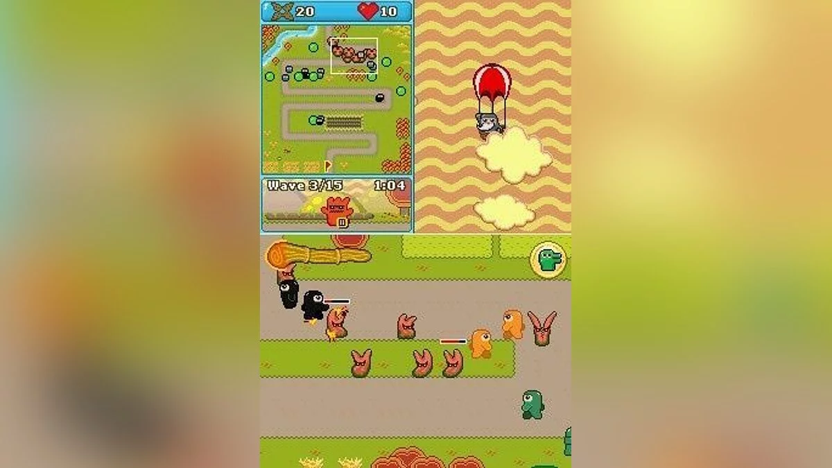 Скриншот из игры Ninjatown - 10