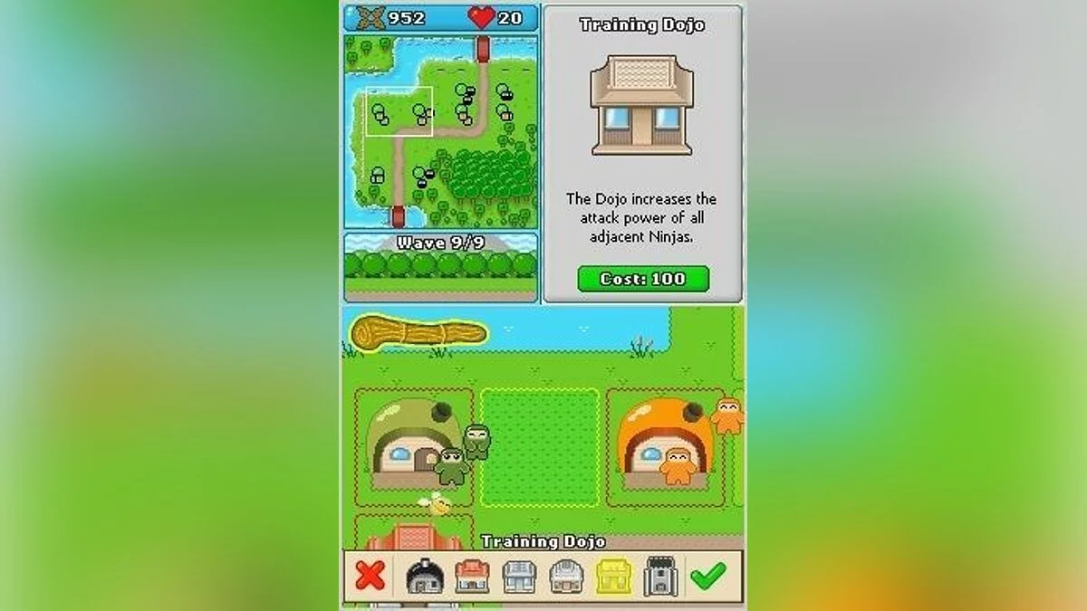 Скриншот из игры Ninjatown - 2