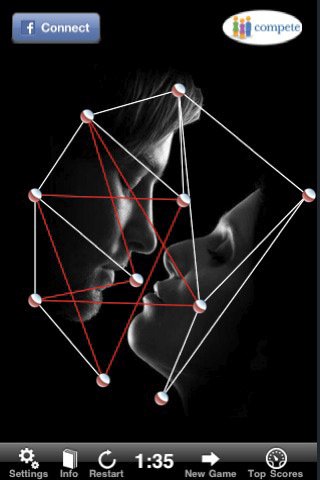 Скриншот из игры Untangle - 1