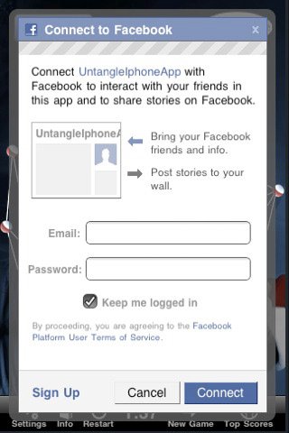 Скриншот из игры Untangle - 3