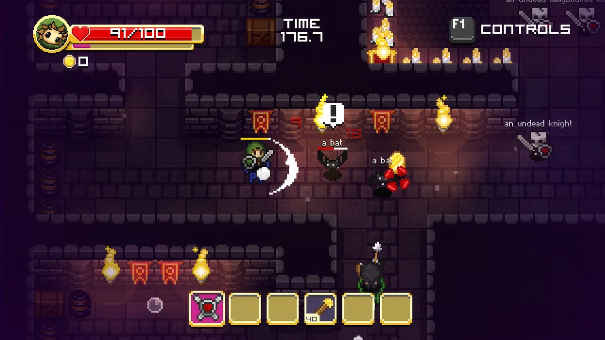 Скриншот из игры Super Treasure Arena - 16