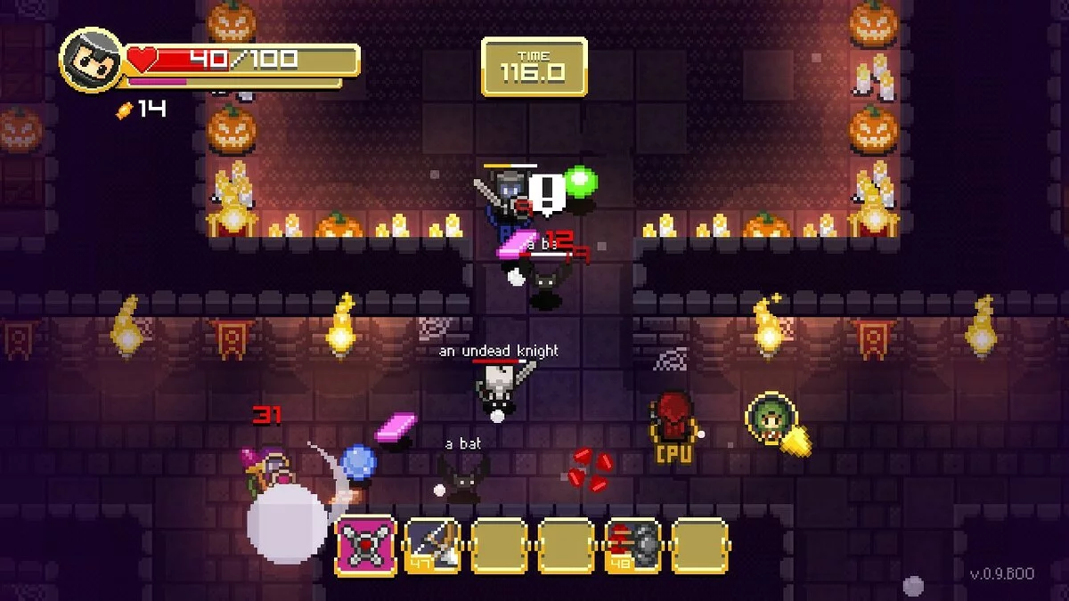 Скриншот из игры Super Treasure Arena - 17