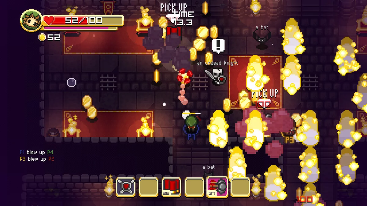 Скриншот из игры Super Treasure Arena - 19