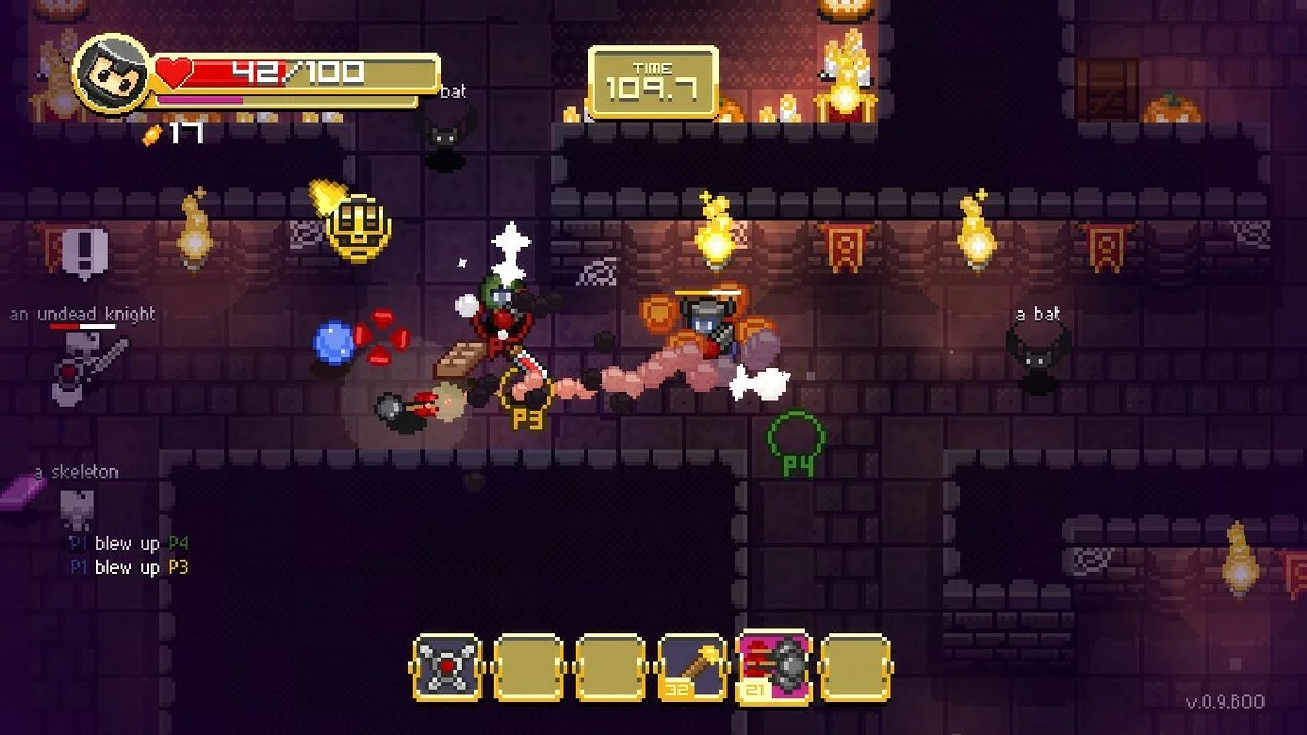 Скриншот из игры Super Treasure Arena - 8