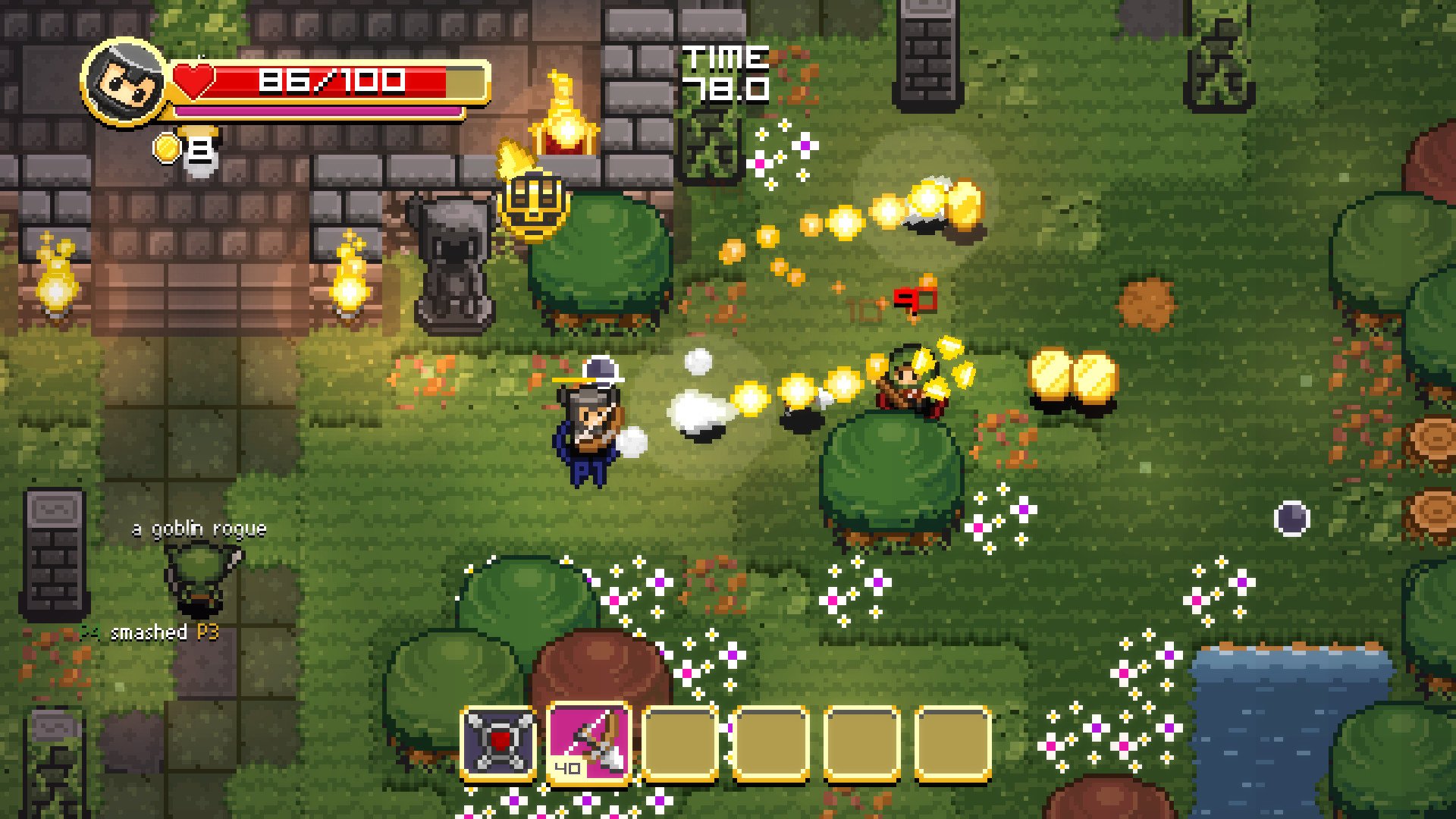 Скриншот из игры Super Treasure Arena - 4