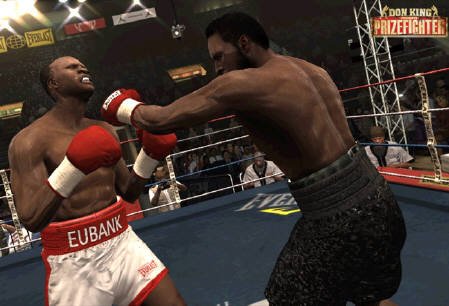 Скриншот из игры Don King Presents: Prizefighter - 1