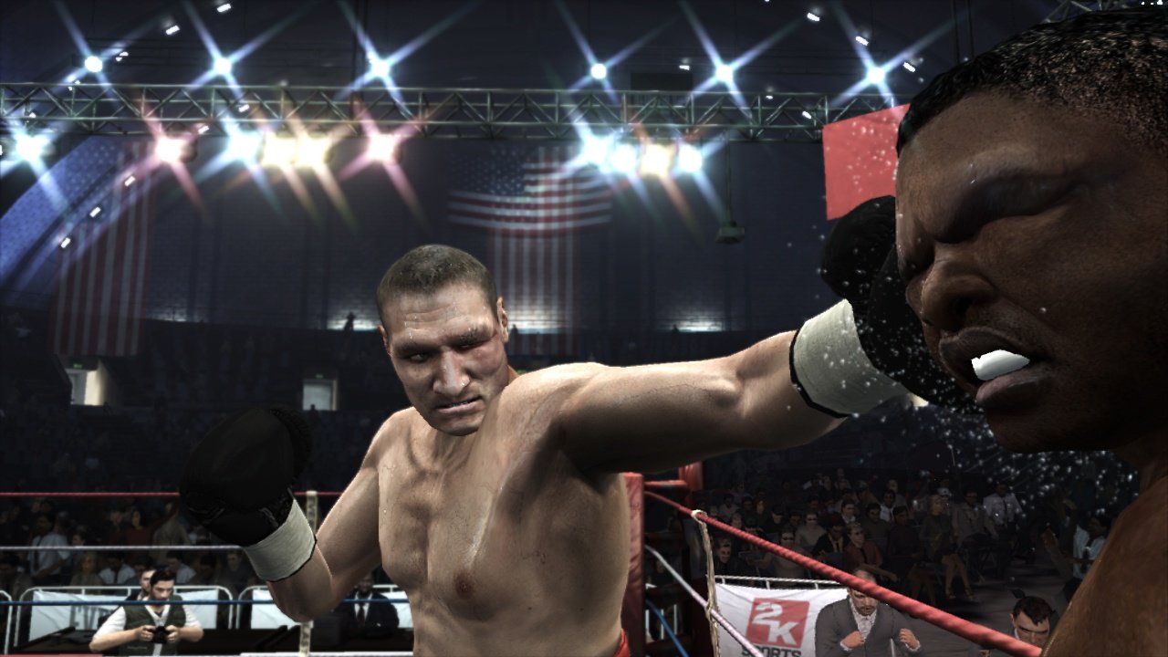 Скриншот из игры Don King Presents: Prizefighter - 2