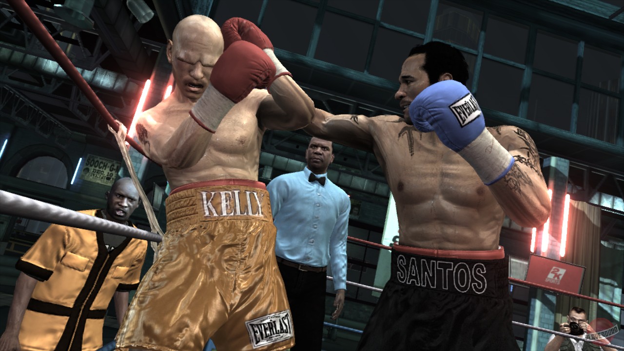 Скриншот из игры Don King Presents: Prizefighter - 20