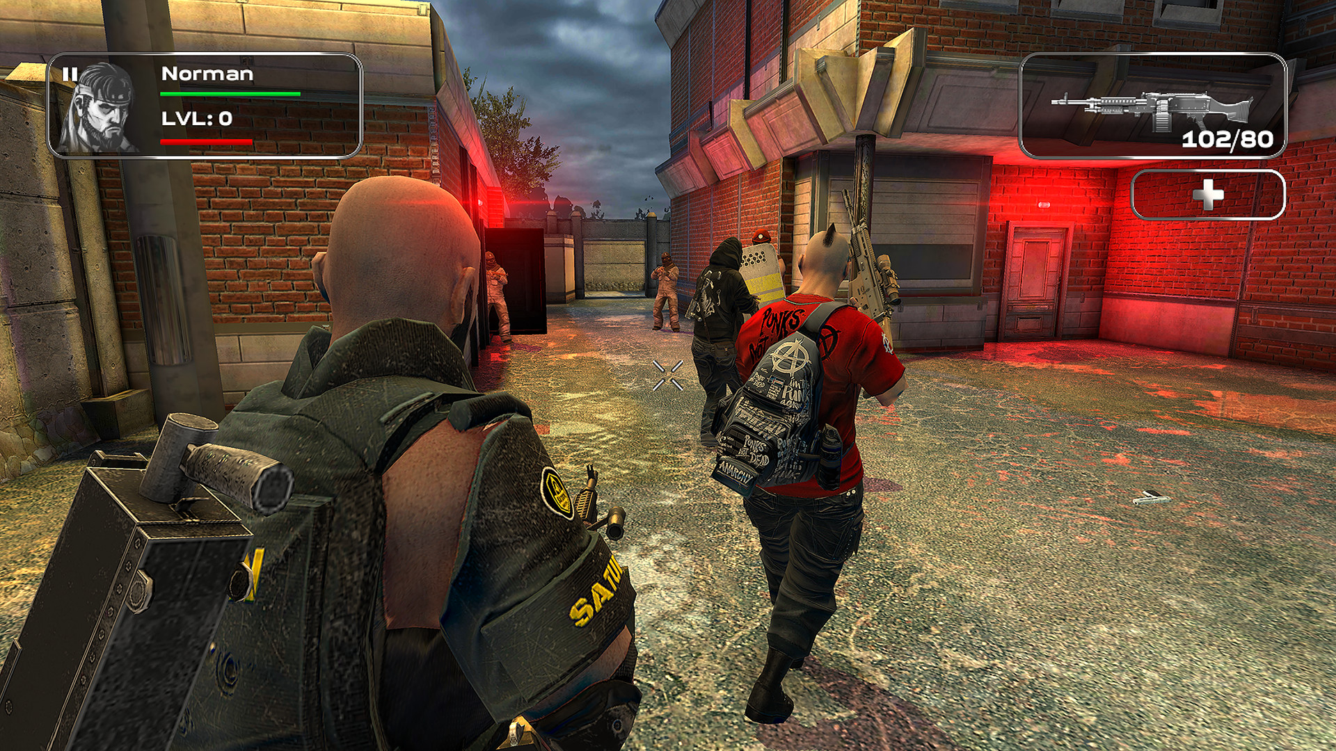 Скриншот из игры Slaughter 3: The Rebels - 2