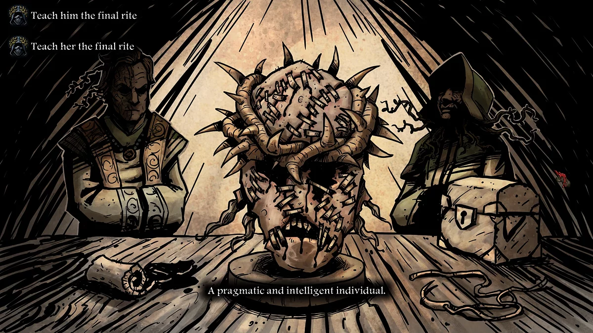 Скриншот из игры Whispers of the Eyeless - 14
