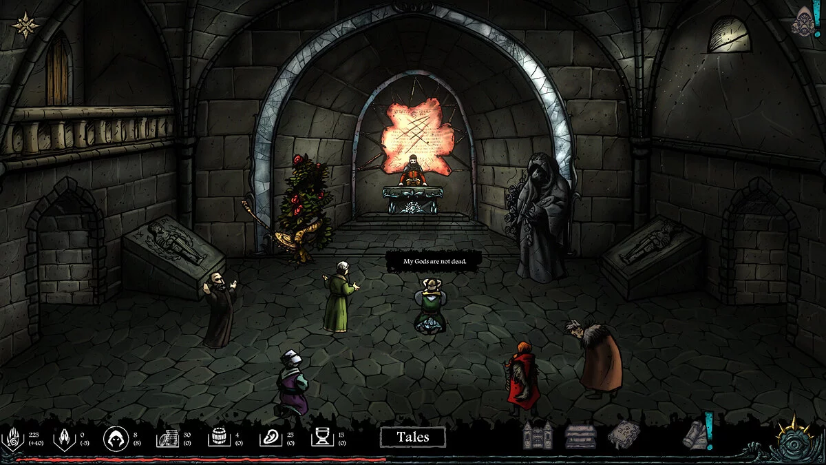 Скриншот из игры Whispers of the Eyeless - 29