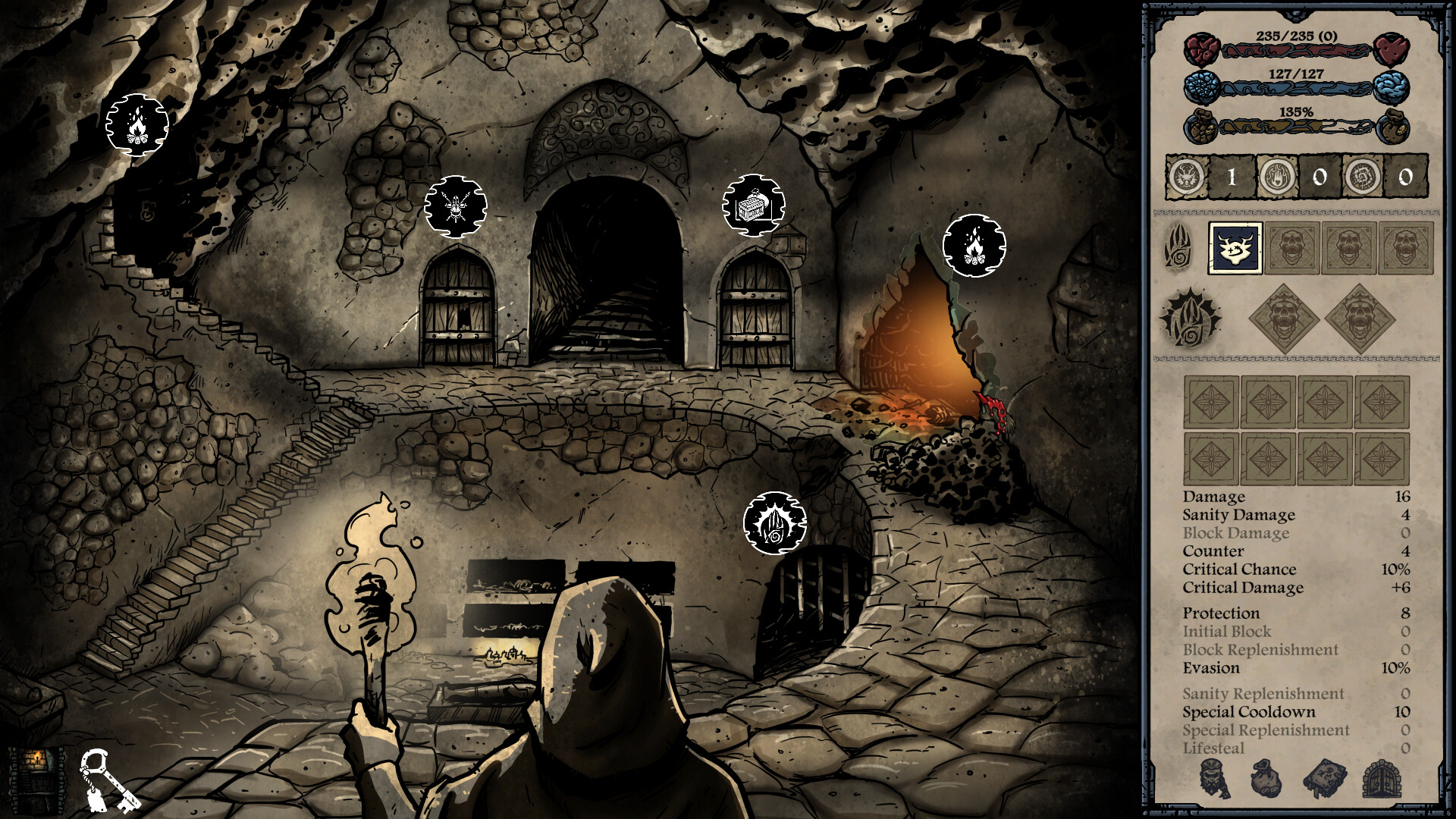Скриншот из игры Whispers of the Eyeless - 28