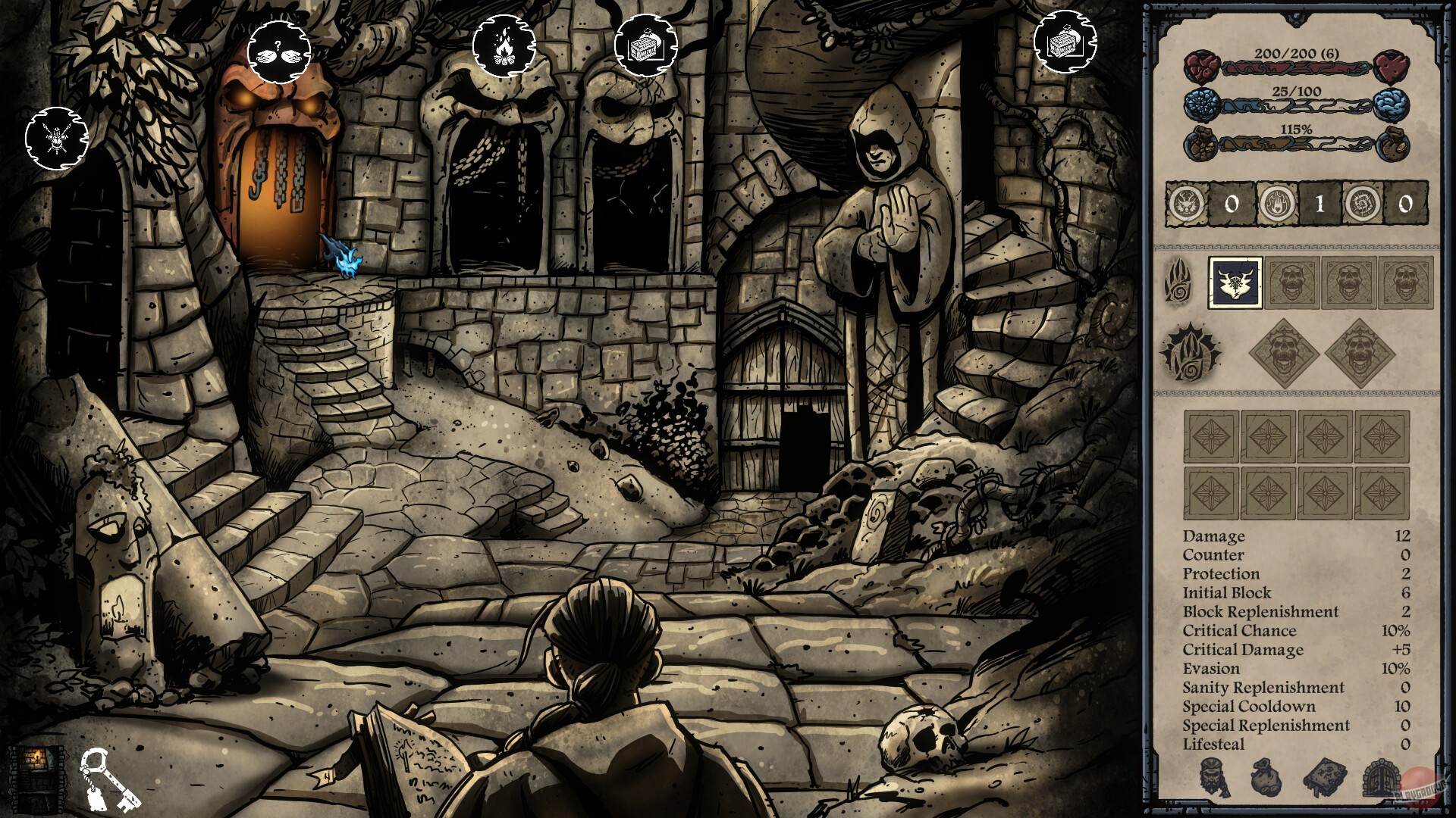 Скриншот из игры Whispers of the Eyeless - 13