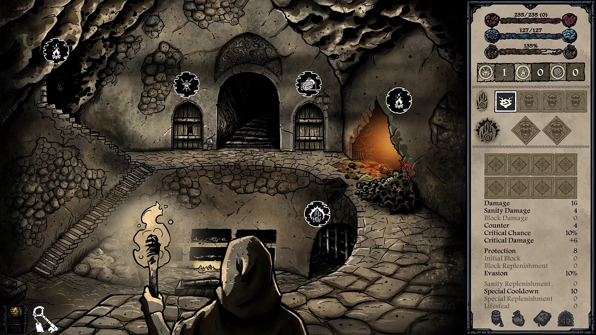 Скриншот из игры Whispers of the Eyeless - 3