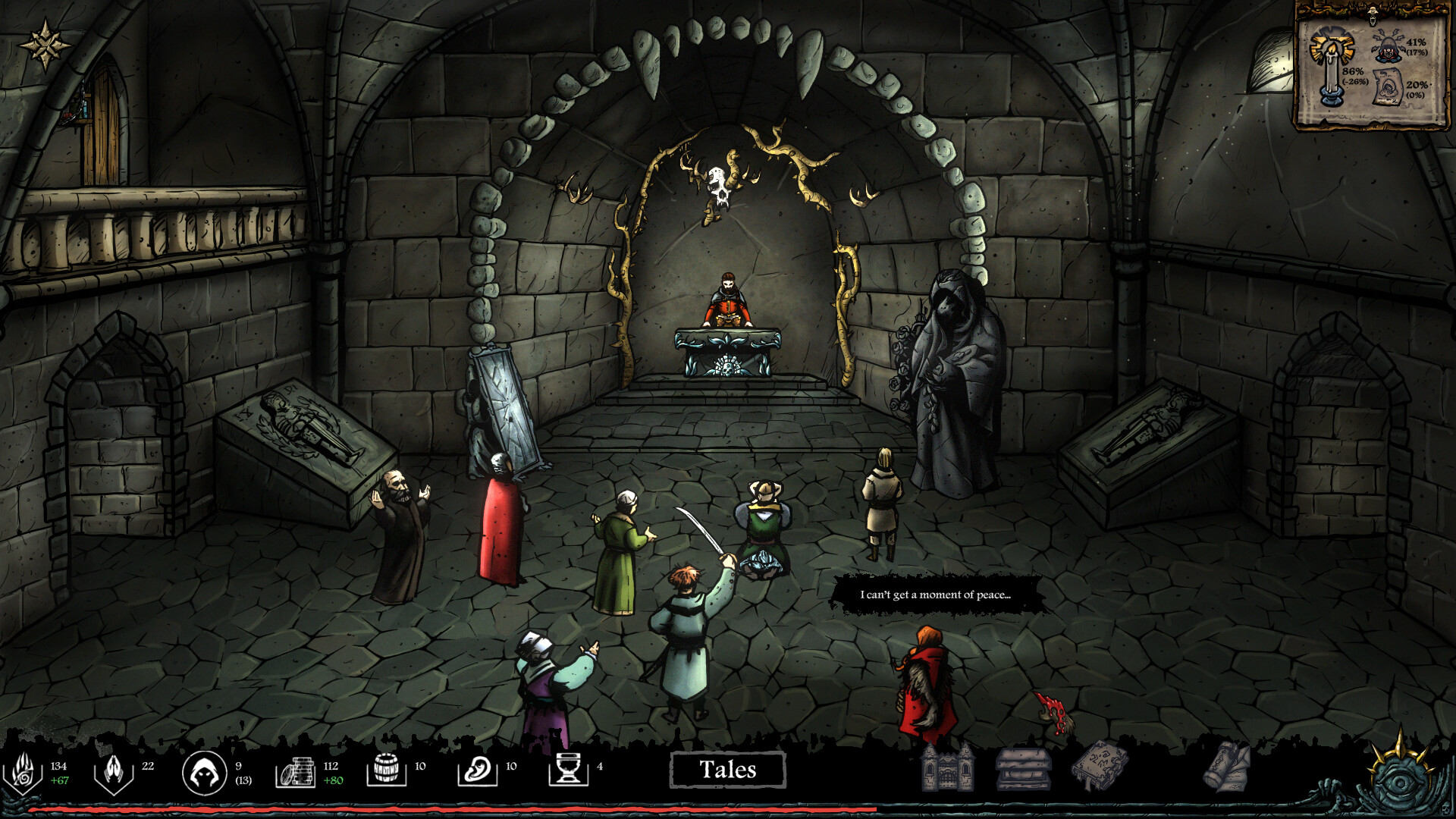 Скриншот из игры Whispers of the Eyeless - 4