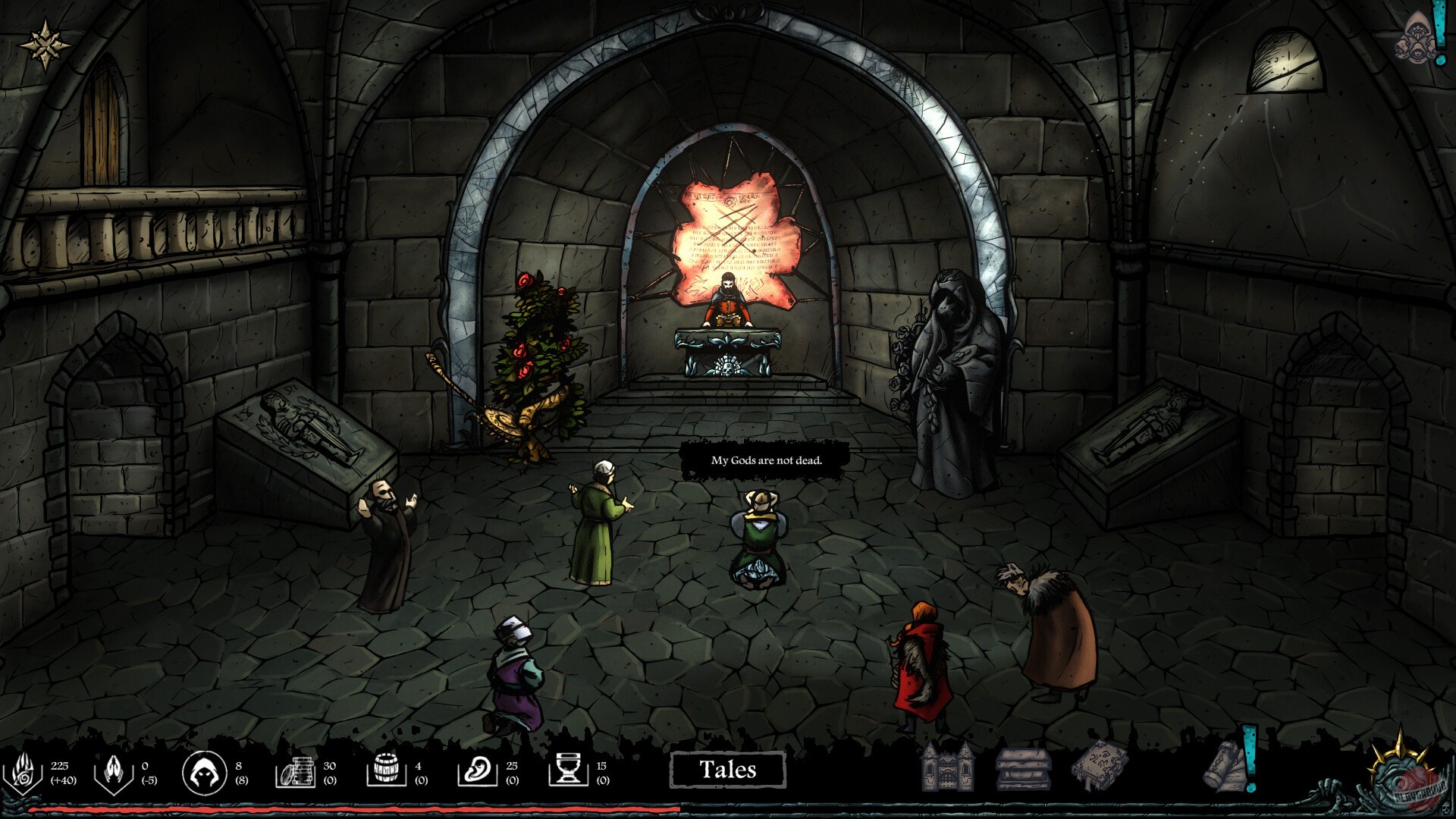 Скриншот из игры Whispers of the Eyeless - 7