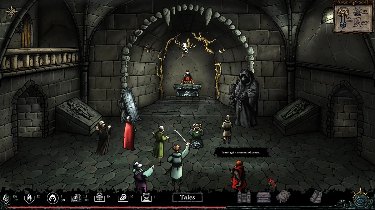 Скриншот из игры Whispers of the Eyeless - 25