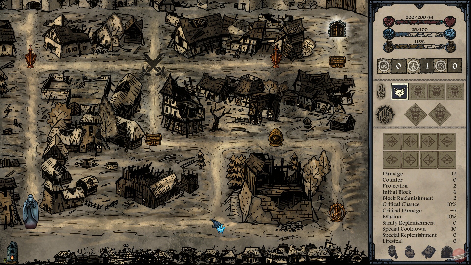 Скриншот из игры Whispers of the Eyeless - 24