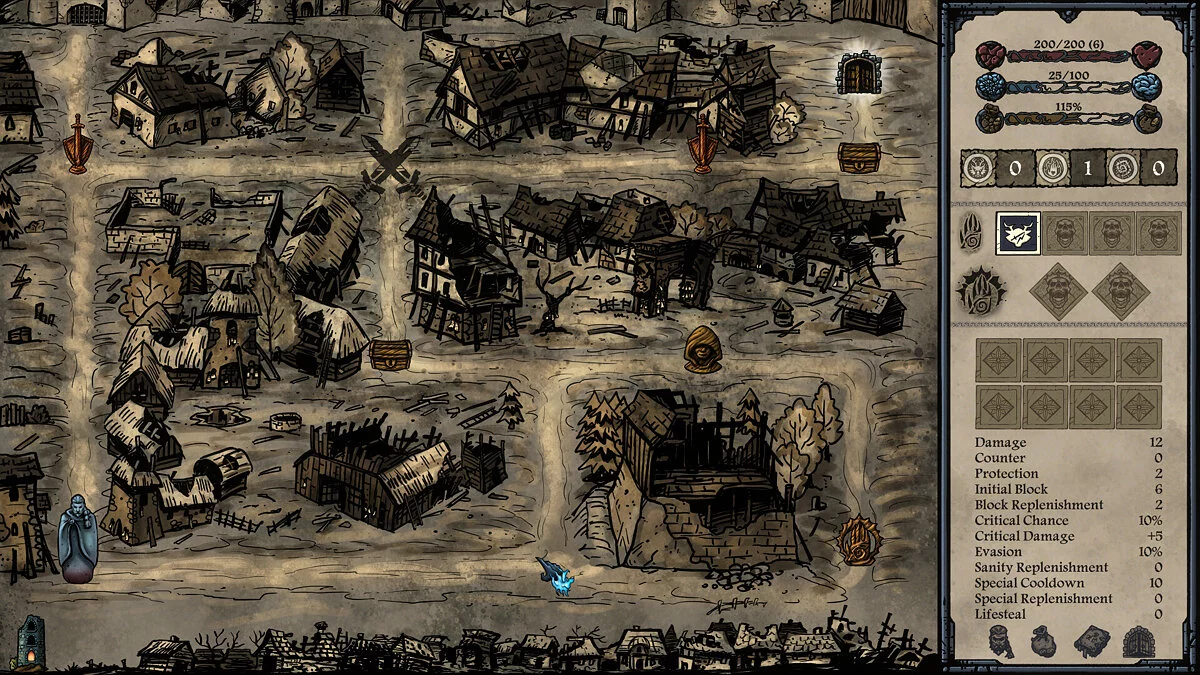 Скриншот из игры Whispers of the Eyeless - 21