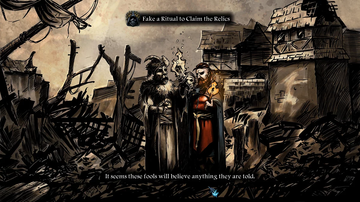 Скриншот из игры Whispers of the Eyeless - 6