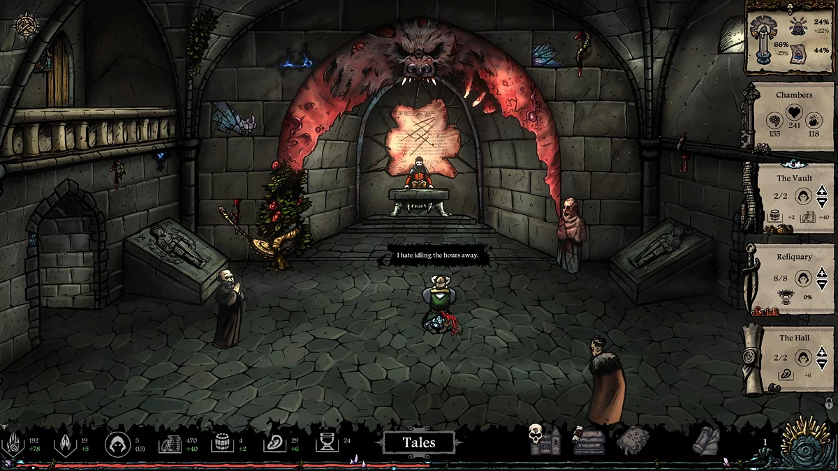 Скриншот из игры Whispers of the Eyeless - 18