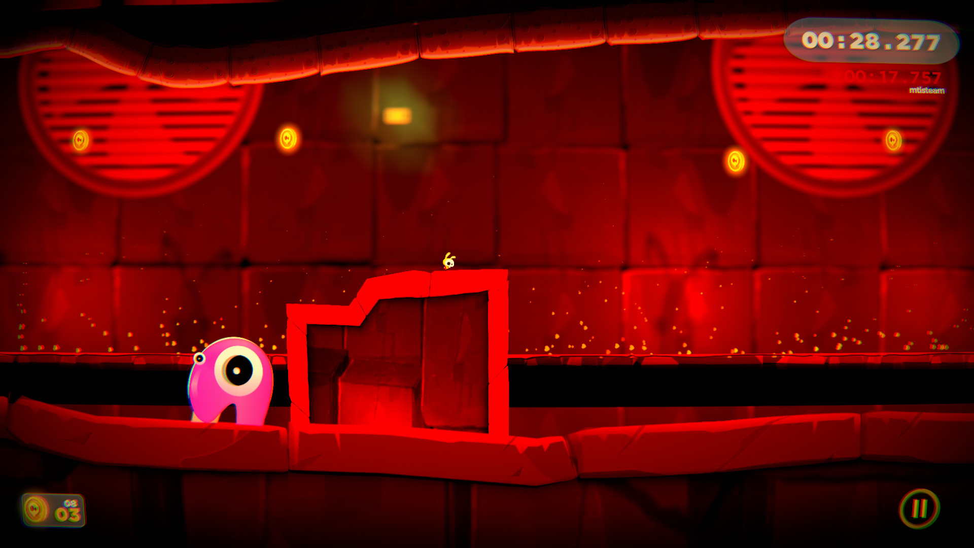 Скриншот из игры Space Rabbits in Space - 1