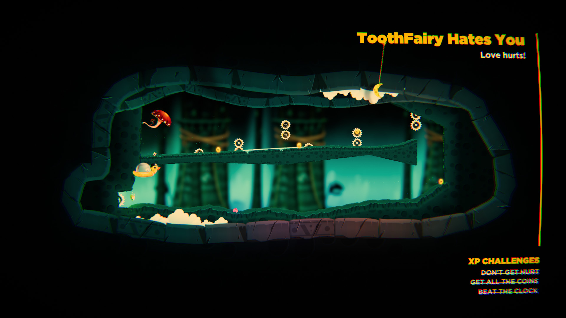 Скриншот из игры Space Rabbits in Space - 3