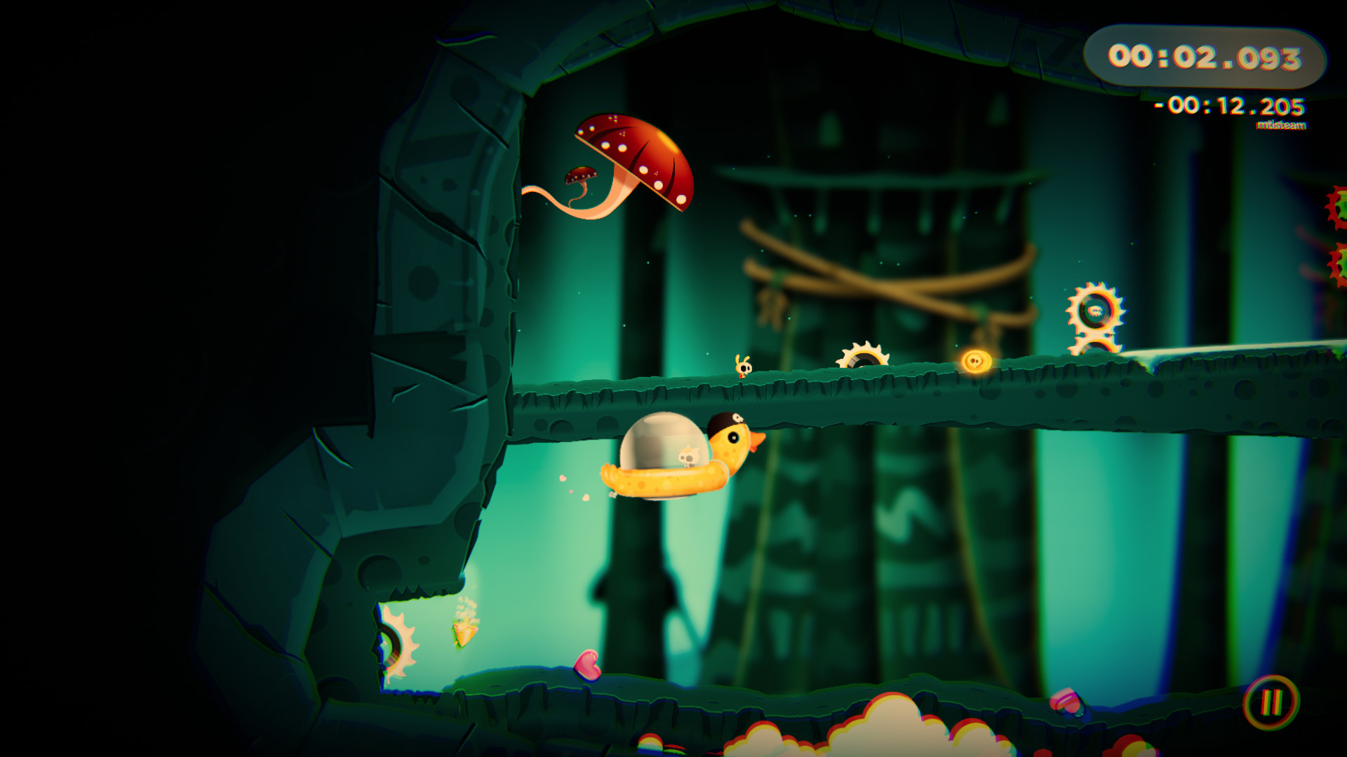 Скриншот из игры Space Rabbits in Space - 4