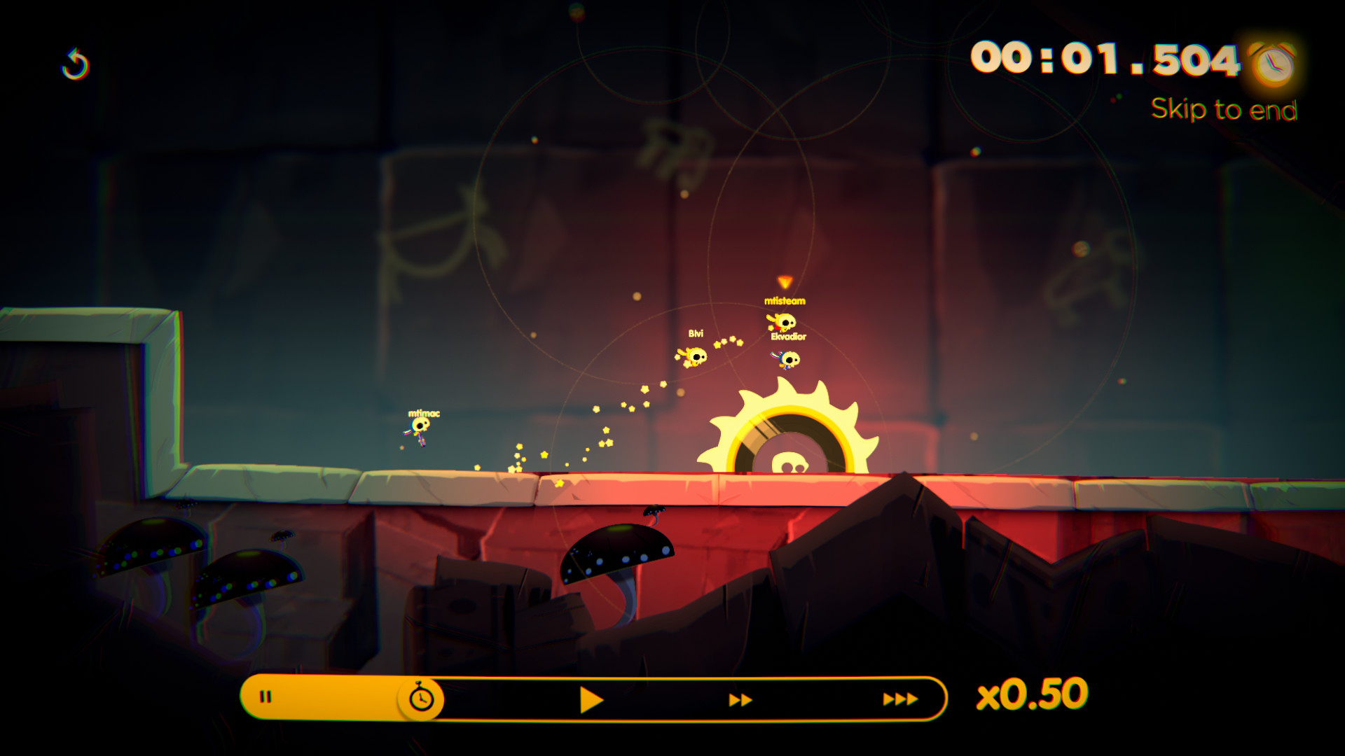 Скриншот из игры Space Rabbits in Space - 5