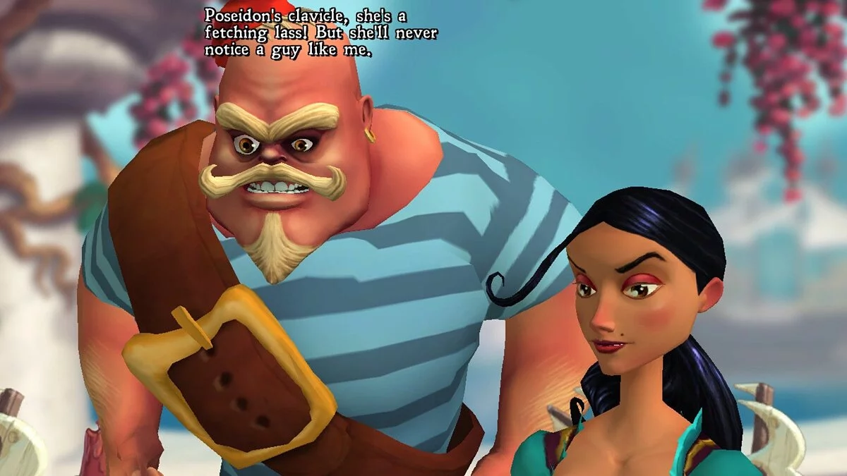 Скриншот из игры Duke Grabowski, Mighty Swashbuckler! - 28