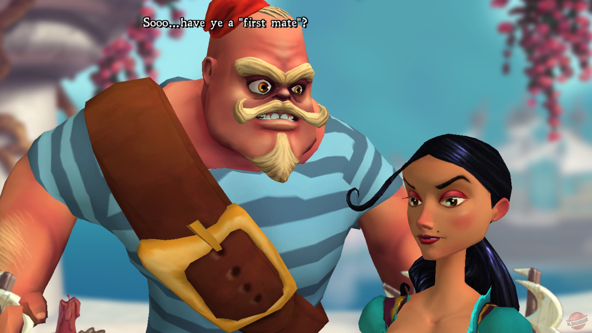 Скриншот из игры Duke Grabowski, Mighty Swashbuckler! - 7