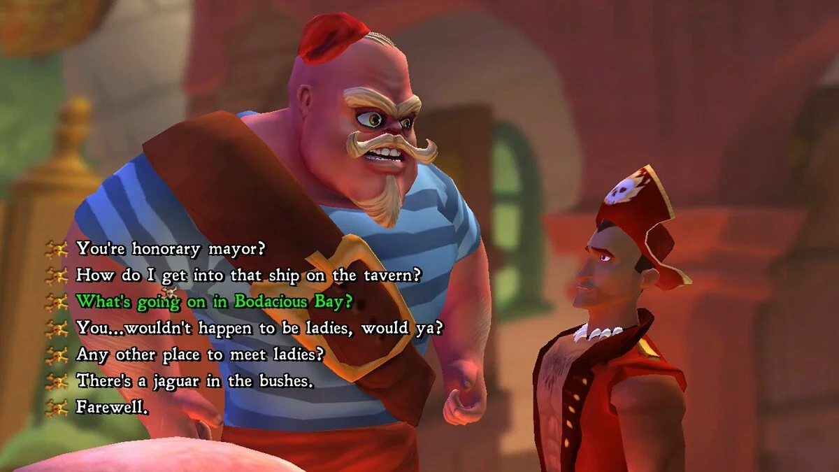 Скриншот из игры Duke Grabowski, Mighty Swashbuckler! - 34