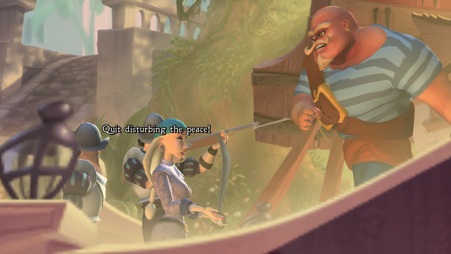 Скриншот из игры Duke Grabowski, Mighty Swashbuckler! - 27